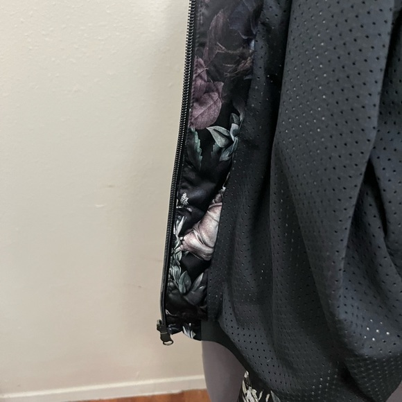 Nike Court Floral Zip Up Hoodie - Picture 9 of 13